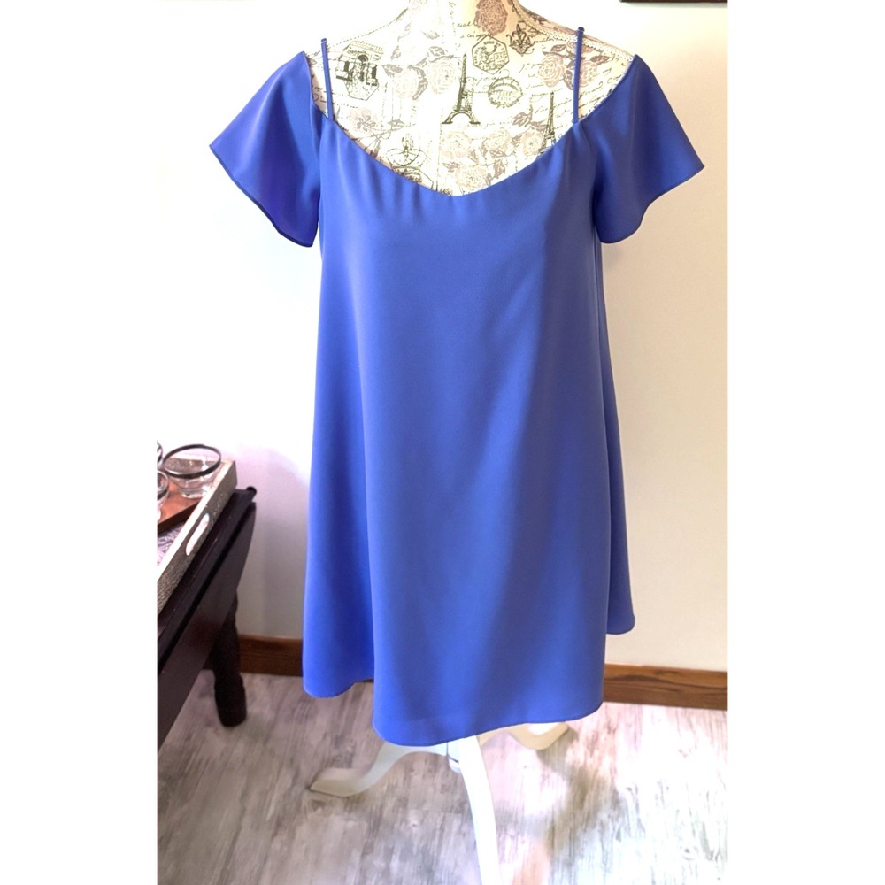 Gianni‎ Bini blue Midi Dress, Size M